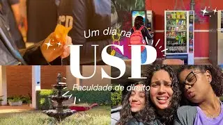 UNIVERSITÁRIOS POR UM DIA| faculdade de direito USP 📚⚖️👩🏻‍🏫