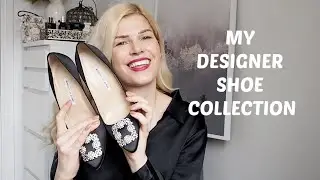 MY DESIGNER SHOE COLLECTION/MANOLO, GIVENCHY, CHANEL & MORE + GIVEAWAY/EVA MCMAHON