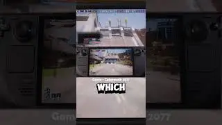 Cyberpunk 2077 on OLED Steam Deck: Next-Gen Graphics & Smooth Gameplay Test!