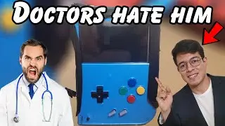 i made a gaming console to cure depression