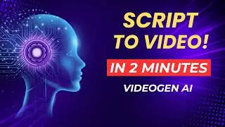 Convert Text in Minutes: VideoGen AI Script to Video