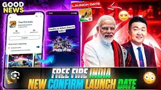 🥳Free Fire India launch date 😱 Free Fire India release date 🤯 Free Fire India kab aayega