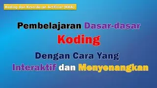 Pembelajaran Dasar-dasar Koding
