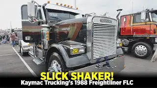 Kaymac Trucking's 1988 Freightliner FLC