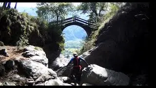Rio del Ponte Canyoning