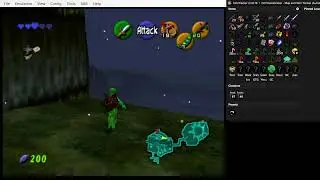 The Legend of Zelda OoT group randomiser with friends!