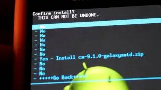 How to install CyanogenMod 9 on Galaxy S (and any other CyanogenMod Roms!)