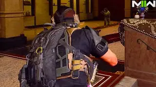 3RD PERSON MODE IS AMAZING! Call of Duty Modern Warfare 2 Beta