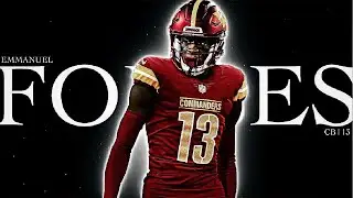 Emmanuel Forbes Mississippi State Highlights || Commanders 1st Round Draft Pick