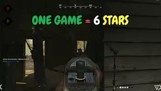 How to get to 6 stars in one game in Hunt Showdown