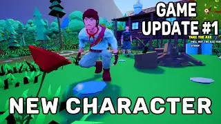Project Nate | Game Update #1 | New Character