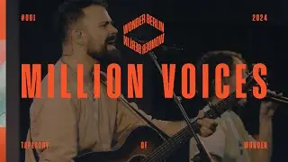 Million Voices (Live) - Wonder Berlin