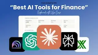 Best AI tools for Finance Professionals in 2026 ! (Junior)