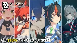 All Story Animated Cutscenes 1.0 English Dub (Belle MC) - Zenless Zone Zero