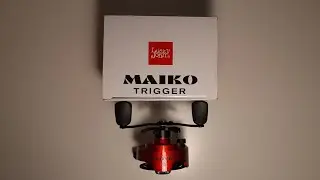 Обзор зимней катушки Lukcy John MAIKO TRIGGER #FISHER_63
