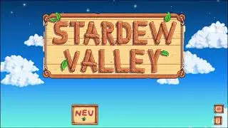 Stardew Valley PS4 Splitscreen gameplay (no commentary)