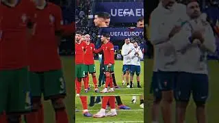 Ronaldo and Pepe's last euro.. 😭💔 #shorts #football #viral
