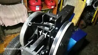 How the Tirex Rack and Pinion Log Splitter Works
