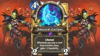 Maestra Rogue - Surprise I'm a Rogue! - Hearthstone Wild