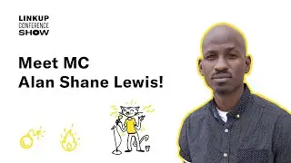 Meet MC Alan Shane Lewis!