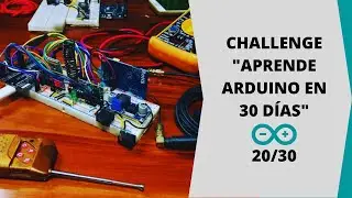 Arduino para principiantes || Challenge 20/30