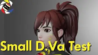 Small D.Va Test