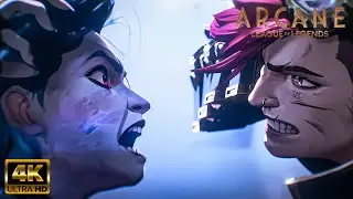 Arcane Season 2 - Official Teaser Trailer [4K]