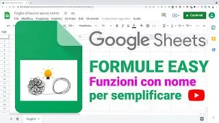 Funzioni con nome - Fogli Google