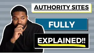 What is an Authority Website? | How is it different from a Niche Site?| EXPLAINED WITH EXAMPLES