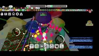 mythic puffshroom split into 2 legendary puffshrooms in roblox bee swarm simulator test realm