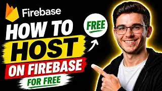 HOW TO HOST ON FIREBASE FOR FREE (STEP-BY-STEP GUIDE 2026)