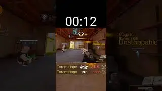 15 kills in 28 seconds 