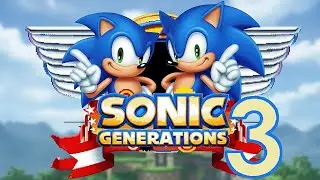 Modern Sonic And Classic Sonic VS All Sonic 3 AIR Bosses