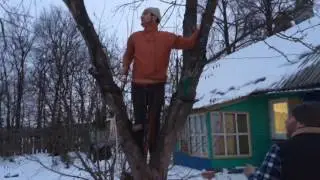 Падение, жесткое приземление! 2017 год!