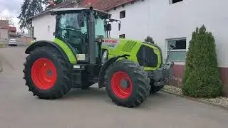 2013 Claas Arion 650 4-Wheeled tractor