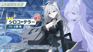 [Blue Archive JP] Hoshino (Battle-Ready) and Shiroko-Terror 6% ☆☆☆ GACHA PULLS!