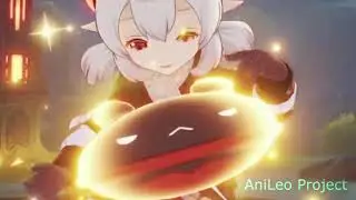 Genshin Impact Coub Моменты под музыку