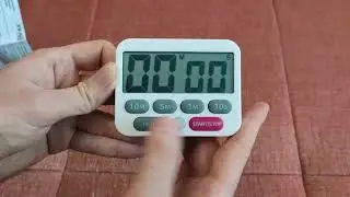 Распаковка Кухонного таймера TFA Цифрового из Rozetka