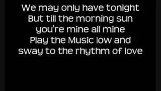 Plain White T's - Rhythm of Love with Lyrics