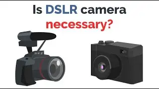 #3.4 IS DSLR Camera necessary for Graphic Designer? || Art of Design