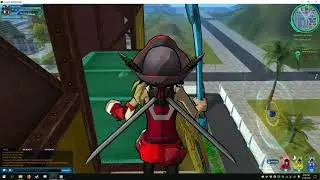 Fusionfall Retro - Cutts and Bruises Skate Park Race in 1:36
