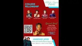 Antioch Virtual College Fellowship YouTube/Podcast A conversation with Tiana Pete