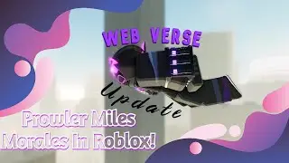 InVision's: Web-Verse || How to get Miles Prowler ||  Miles Morales Prowler || Check Pinned Comment!