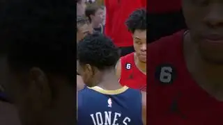 ANFERNEE SIMONS WITH EMPHASIS❗