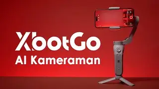 XbotGo Yapay Zeka Destekli Gimbal İnceleme