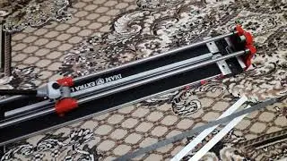 I cut meter-long tiles with a tile cutter diam1200 Diam Extra Line twin-1250L