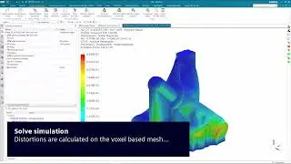 NX2306 - Voxel Simulation onto Real Geometry