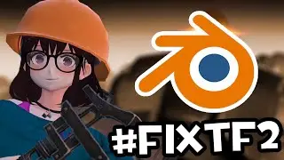 I spent 5 hours learning Blender to tell Valve to fix Team Fortress 2 #fixtf2