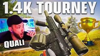 I HOSTED A $1400 TOURNAMENT | Arena Breakout Infinite