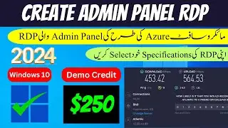Create Free Windows RDP For Free 2024 | How to Get RDP | Free Admin Rdp